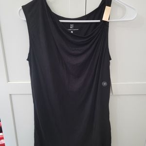 NY & C black dressy tank top